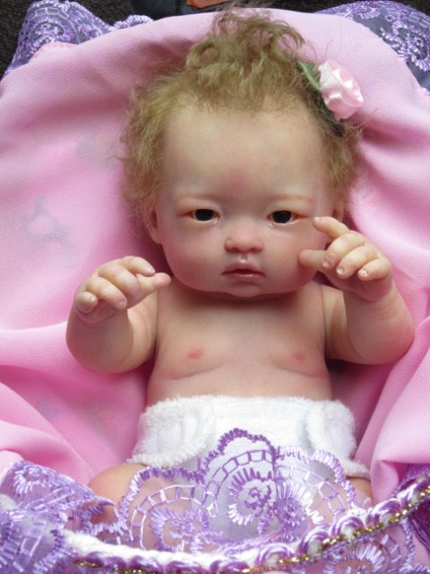 Оторвыш Сьюзон и крошка Виктория. Куклы реборн Светланы Преображенской