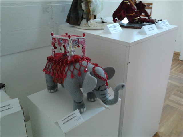 Выставка авторских кукол и медведей Тедди "Кукольный вернисаж" в Нижнем Новгороде 2012, часть 2