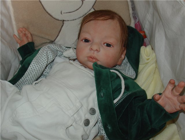 Игорёшка. Кукла Реборн из молда Алиса от Н. Блик