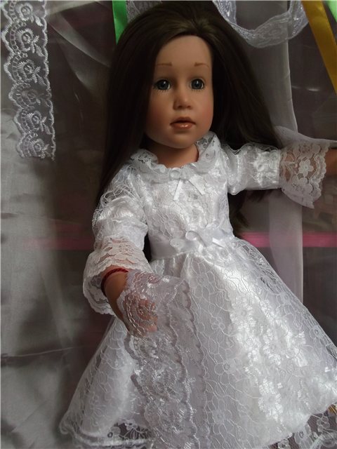 Кружевное настроение — Одежда и обувь для кукол своими руками: фото (фото 2)