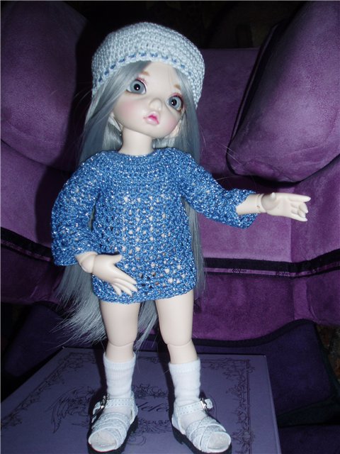 Моя куколка БЖД от Littlefee Бизуша в новом образе | Бэйбики Моя куколка БЖД от Littlefee Бизуша в новом образе (фото 2)