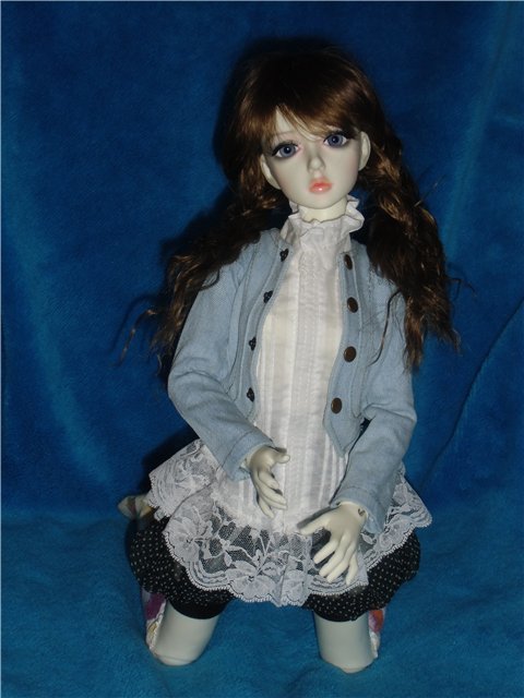 Lucille от Dollstown — Куклы Dollstown (Доллстаун): BJD (БЖД)
