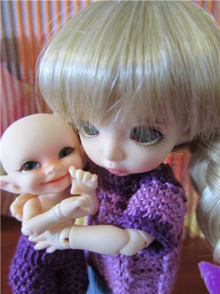 Примерка паричка или Кир Кирыч Кириюшкин | Бэйбики Примерка паричка или Кир Кирыч Кириюшкин