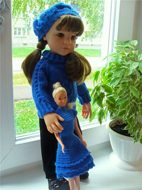 Люблю я синий цвет или наши обновки (фото 9)