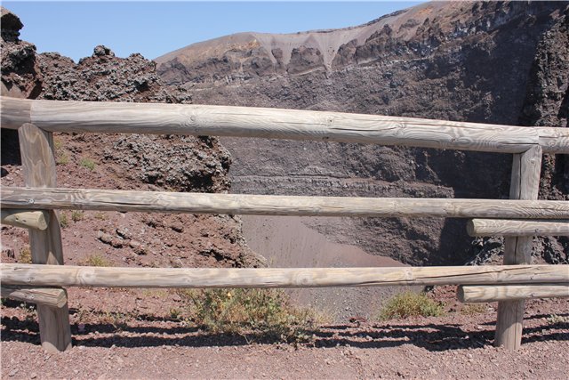 Помпеи и вулкан Везувий