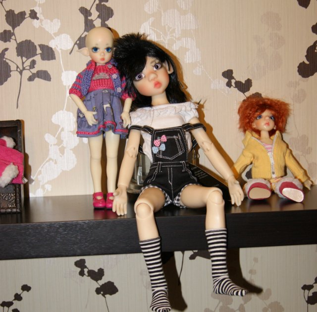 Мои Каешечки - Cinnamon Layla и Lillie