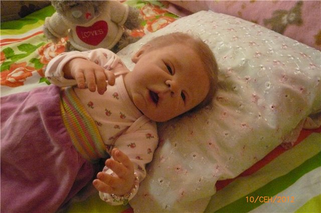 Моя маленькая новорожденная дочка - кукла реборн Ляля | Бэйбики Моя маленькая новорожденная дочка - кукла реборн Ляля