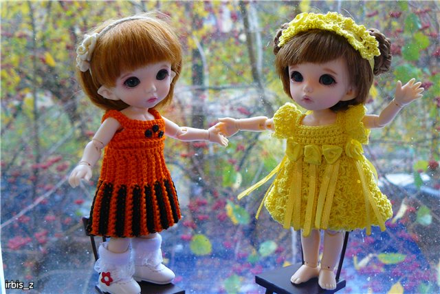 О чем шептала кошка или наши переодевалочки. PukiFee Ante Ариэтти, PukiFee Bonnie Ариэль