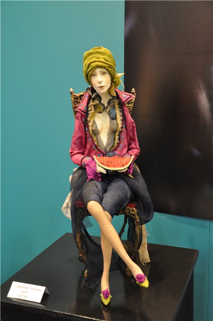 III Международная выставка кукол «Искусство куклы» 2012. Окончание