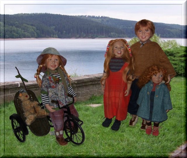 Коллекционные куклы Zwergnase - eсть ли на свете смешнее дети