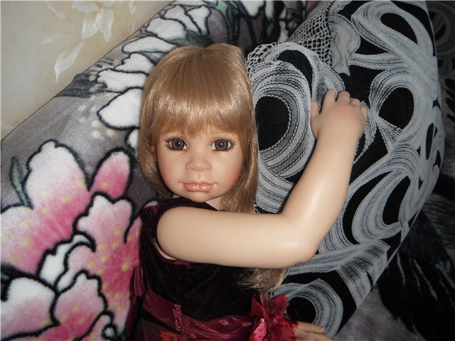 Красивая девочка Молли. Кукла Сюзан Липпл (фото 6)