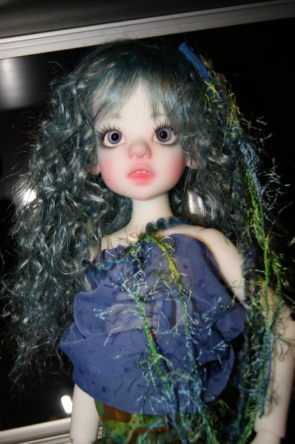 Поцелованная морем - little mermaid IZZY от Kaye Wiggs