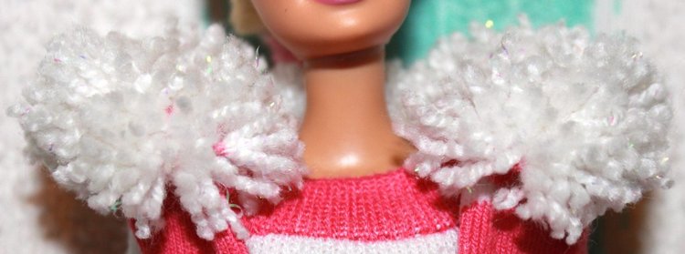 Трикотажный костюмчик для Мины