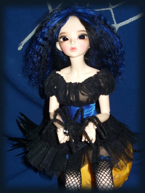 Вдогонку Хеллоуину — Одежда и обувь для кукол BJD (БЖД): 1/3 (фото 7)