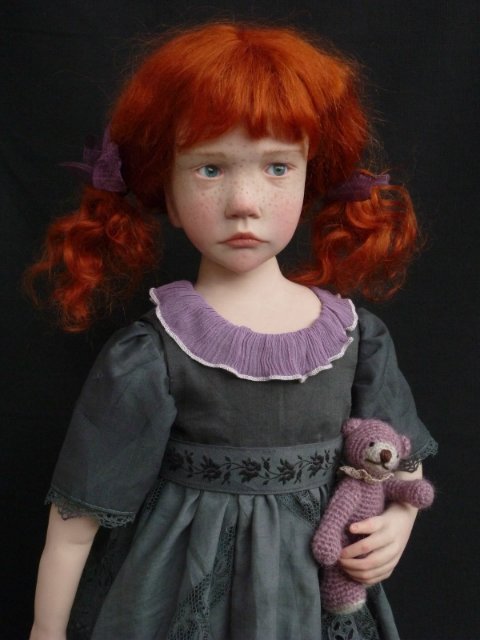 Волшебница. Авторские куклы Laurence Ruet dolls, Лауренс Руе