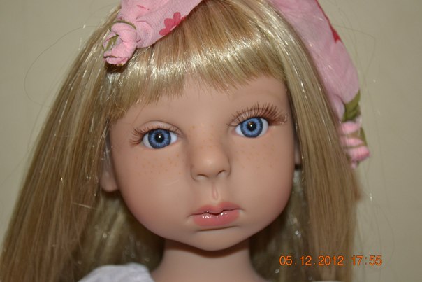 Кукла Anna от Kim Lasher — Куклы Kim Lasher (Ким Лашер): авторские BJD (БЖД)