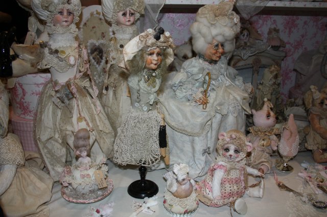 Международная выставка кукол и мишек Тедди - часть вторая | Бэйбики Международная выставка кукол и мишек Тедди - часть вторая