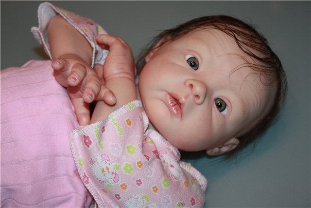 Кукла реборн Олеся - моя маленькая принцесса | Бэйбики Кукла реборн Олеся - моя маленькая принцесса