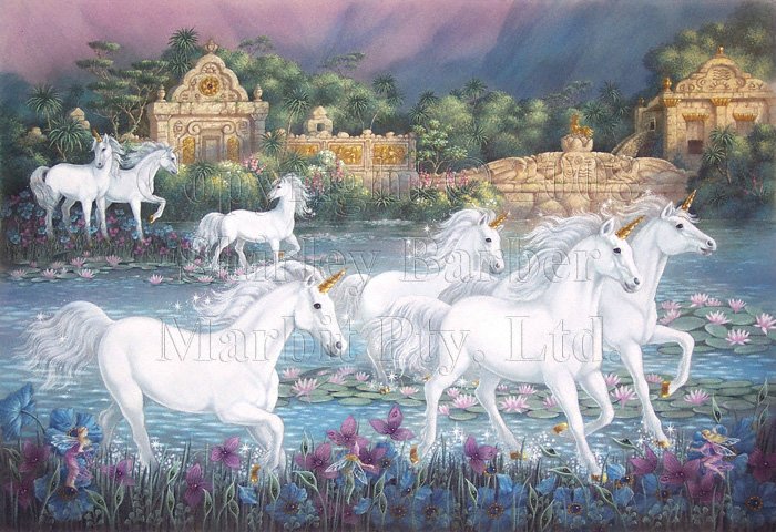 Мир эльфов и фей от Ширли Барбер (SHIRLEY BARBER)