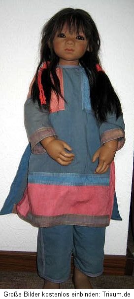 Мапи. Коллекционная кукла Annete Himstedt