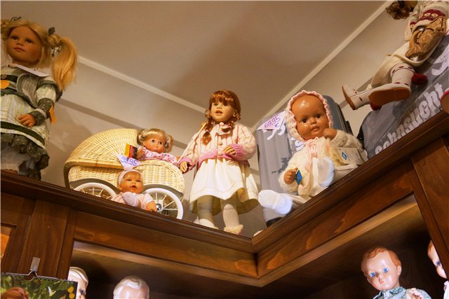 Взятие Берлина. Часть 2. Puppenstube (Пуппенштубе) - кукольный магазинчик