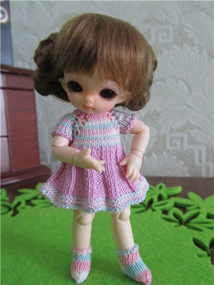 Розовая сказка для маленькой девочки