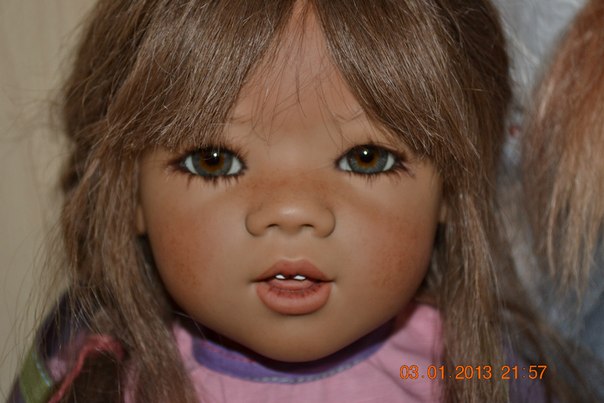 Мои новогодние подарочки.. Munira и Liniki от Annette Himstedt