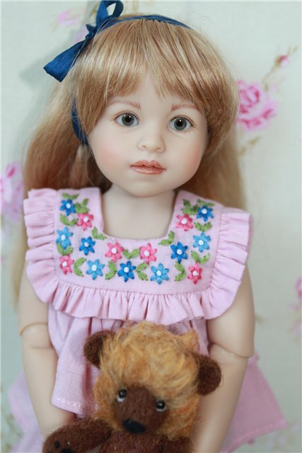 Мони от Heidi Plusczok — Куклы Heidi Plusczok (Хайди/Хейди Плюсчок) — фото (фото 4)