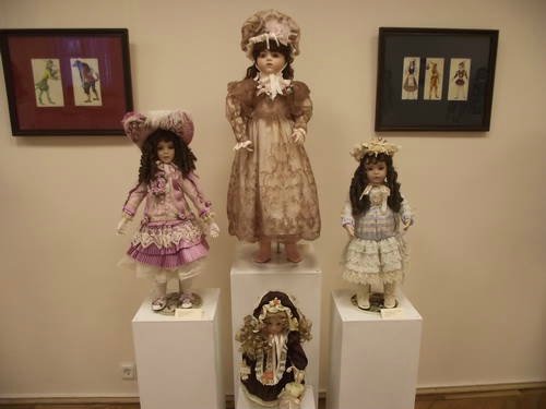 Моя первая выставка. Открытие выставки кукол из частной коллекции Алены, г.Москва | Бэйбики Моя первая выставка. Открытие выставки кукол из частной коллекции Алены, г.Москва