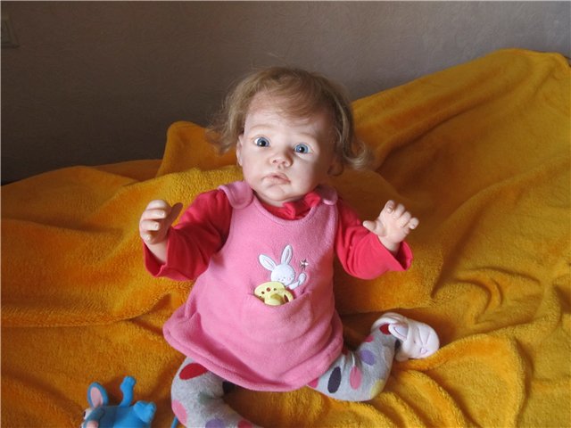 Как у младенца жизнь трудна...или "Мама, поиграй со мной"