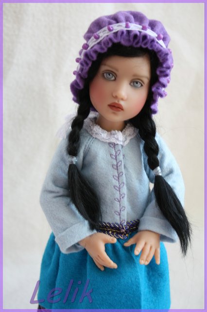 Лиловая весна Бетти и Оливки, Helen Kish (фото 9)