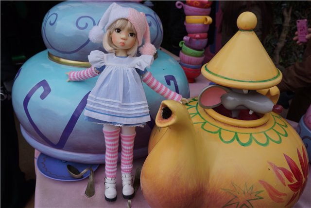 Это был удивительный день! Miki от Kaye Wiggs в Диснейленде (фото 6)