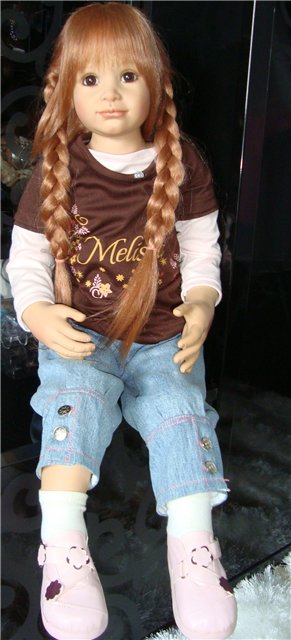 Солнечный рыжик Мелисса от Susan Lippl