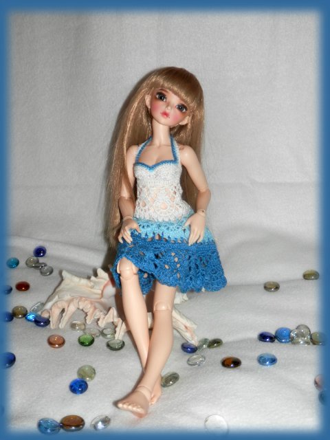 Рейя. Мечты о лете — Одежда и обувь для кукол BJD (БЖД): 1/3 (фото 3)