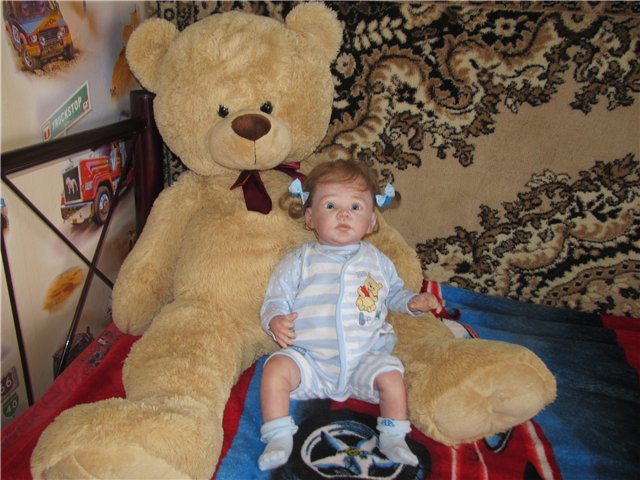 Как у младенца жизнь трудна...или "Мама, поиграй со мной"