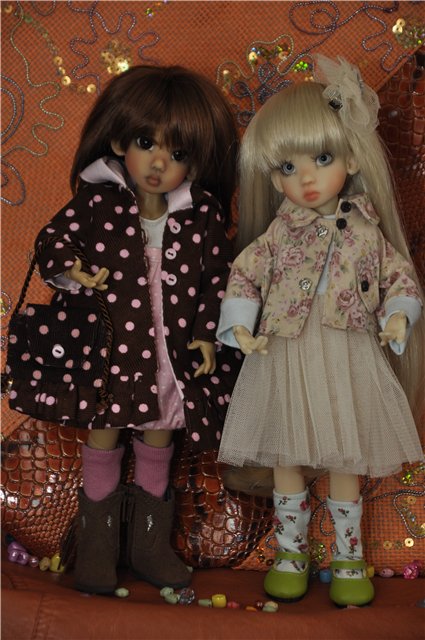 Ура!!!В семействе кукол от Kaye Wiggs пополнение – Солнечная Тилли человечек