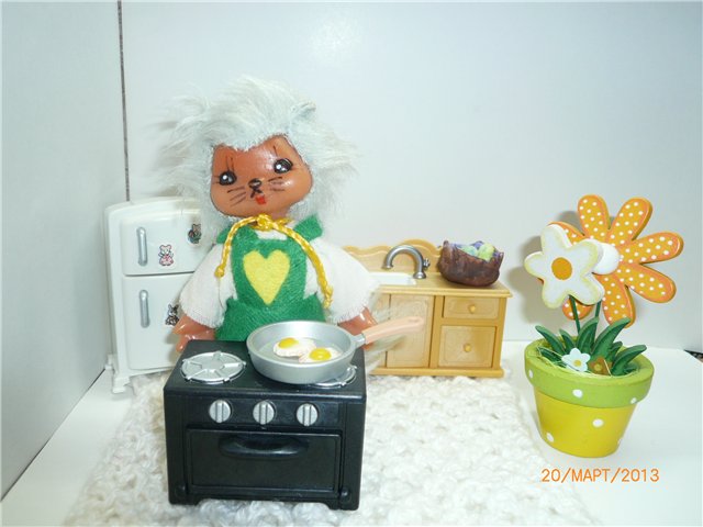 Киса. Кукла моего детства (фото 5)