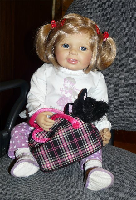 Сладкий подарочек, девочка карамелька - Каролинка от Masterpiece (фото 10)