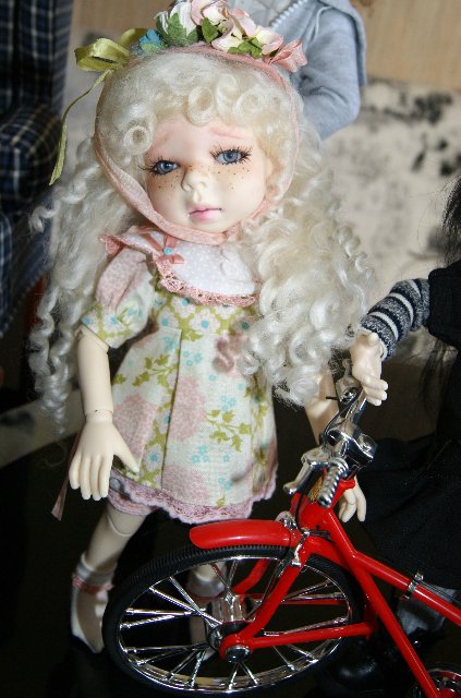 Наша дружная LASHERсемейка -LILLIE,-ERIKA, IVY, VIOLET, FIONA, OOAK Lillie