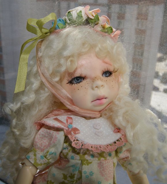 Наша дружная LASHERсемейка -LILLIE,-ERIKA, IVY, VIOLET, FIONA, OOAK Lillie