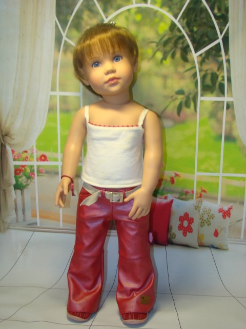 58 см куклы от GOTZ. Часть 3. NICOLA, FLORENTINE (фото 5)