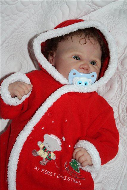 Рождение Пончика или как сама не ожидая, сделала копию своего сына