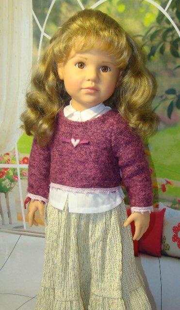 58 см куклы от GOTZ. Часть 3. NICOLA, FLORENTINE