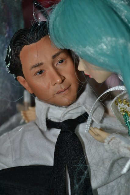 Мой любимчик - Cheung Kwok Wing (張國榮). Кастинг на роль Киншина (фото 8)