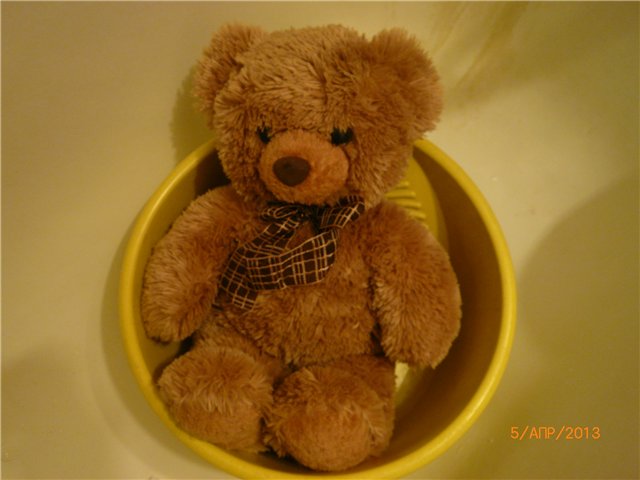 Машенька. Наша плюшевая находка