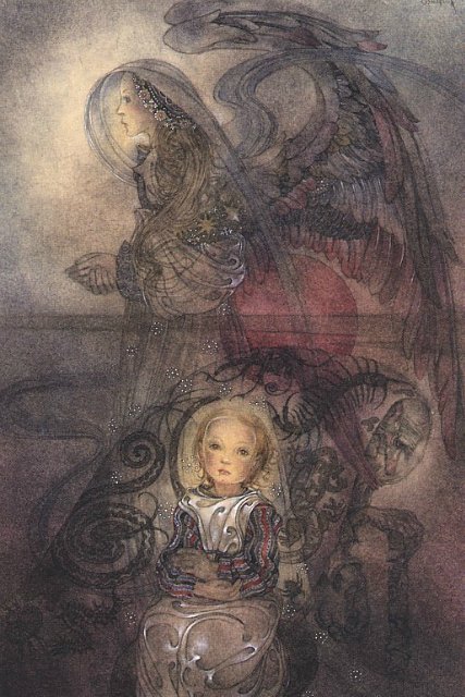 Крылатые сновидения Суламифи Вульфинг