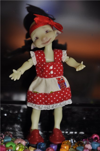 Лимитная малышка Сьюзи от Нефер (Nefer Kane) - маленькое очарование (фото 9)