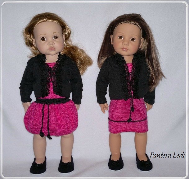 Весенние пробы пера.. Одежда для кукол своими руками