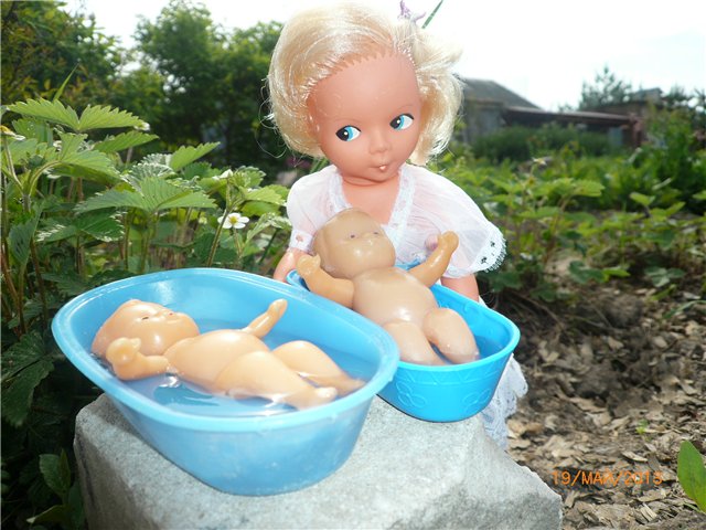 Розочка! Встреча сестренок