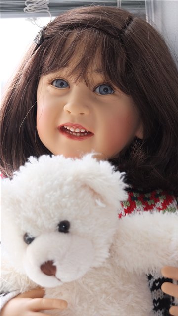 Вот так сбываются мечты... Долгожданная Симона от Sissel Bjorstadt Skille